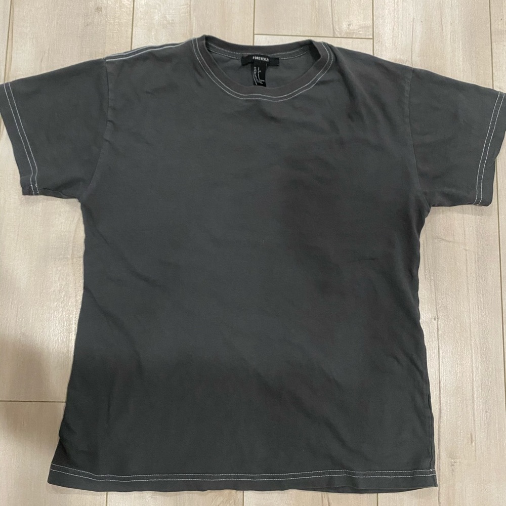 FOREVER21 oversized tee
